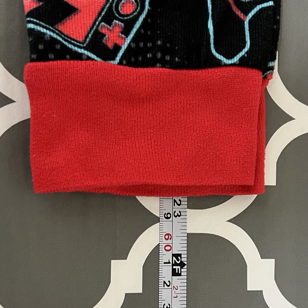 Cuddl Duds Pajamas Boys 10 Red Black Gamer Gaming‎ Its Under Control - Picture 12 of 12